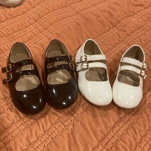 2 pairs of toddler Mary Jane’s size 8